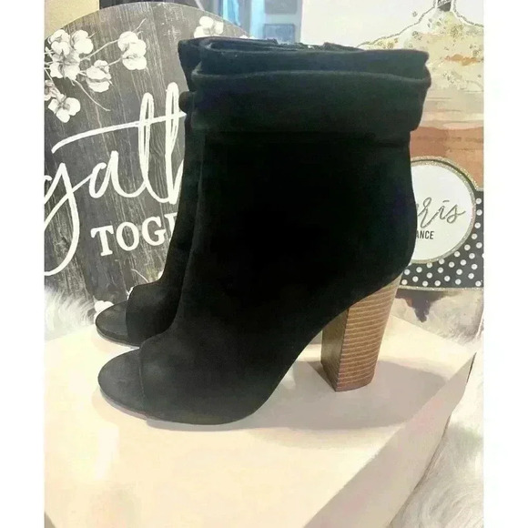 Blakeney Peep Toe Bootie - Picture 4 of 12